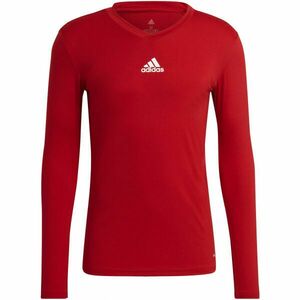 adidas TEAM BASE TEE Tricou fotbal bărbați, roșu, mărime S imagine