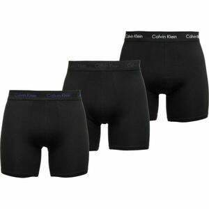 Calvin Klein 3 PACK - COTTON STRETCH Boxeri bărbați, negru, mărime imagine