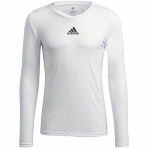 adidas TEAM BASE TEE Tricou fotbal bărbați, alb, mărime L imagine
