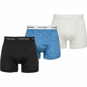 Calvin Klein 3 PACK TRUNKS - STRETCH Boxeri bărbați, mix, mărime XL imagine