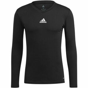 adidas TEAM BASE TEE Tricou fotbal bărbați, negru, mărime L imagine