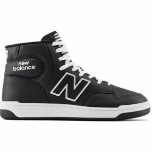 New Balance BB480COB Încălțăminte casual bărbați, negru, mărime 42.5 imagine