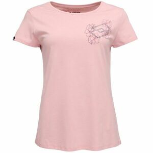 Lotto TEE LOSANGA II Tricou de damă, roz, mărime XL imagine