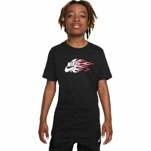 Nike NSW TEE Tricou pentru băieți, negru, mărime imagine