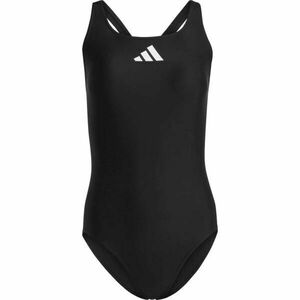 adidas 3 BARS SUIT Costum de baie femei, negru, mărime 36 imagine