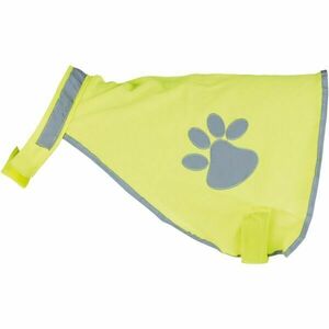 TRIXIE REFLECTIVE DOG VEST XS Vestă de siguranță pentru câini, galben, mărime os imagine