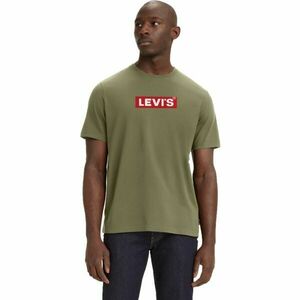 Levi's® SS RELAXED FIT TEE Tricou de bărbați, kaki, mărime imagine