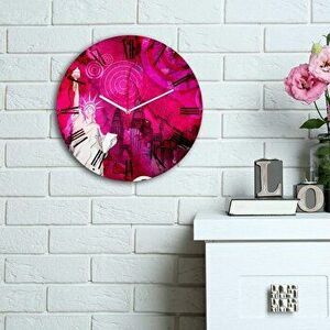 Ceas decorativ de perete Home Art, 238HMA6108, Multicolor imagine