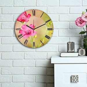 Ceas decorativ de perete Home Art, 238HMA6141, Multicolor imagine