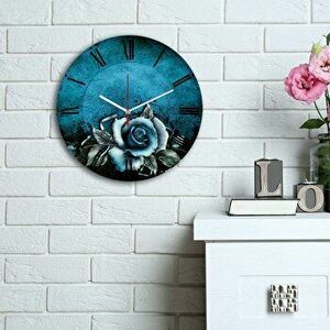 Ceas decorativ de perete Home Art, 238HMA6132, Multicolor imagine