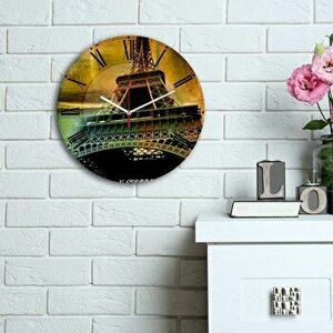 Ceas decorativ de perete Home Art, 238HMA6101, Multicolor imagine