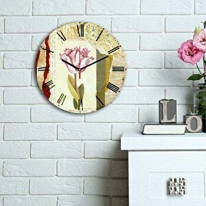 Ceas decorativ de perete Home Art, 238HMA6150, Multicolor imagine