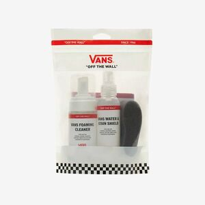 Vans Shoe Care Canvas Kit White imagine