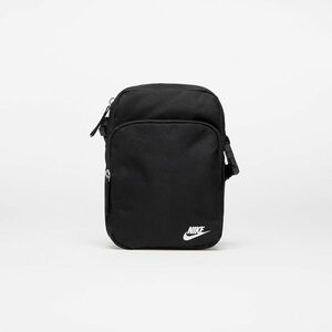 Nike Heritage Crossbody Bag Black/ Black/ White imagine