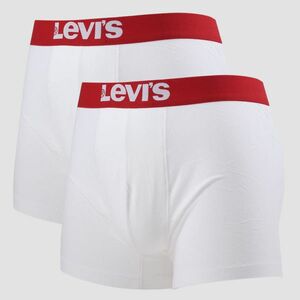 Levi's® Boxer Brief 2-Pack White imagine
