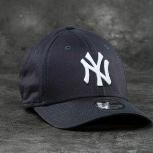 New Era Youth 9Forty Adjustable MLB League New York Yankees Cap Navy/ White imagine