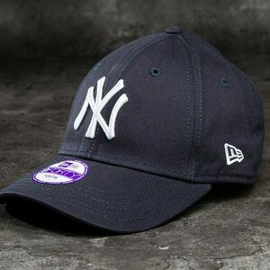New Era K 9Forty Child Adjustable Major League Baseball New York Yankees Cap Navy/ White imagine