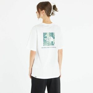The North Face Relaxed Redbox Tee White/ Misty imagine