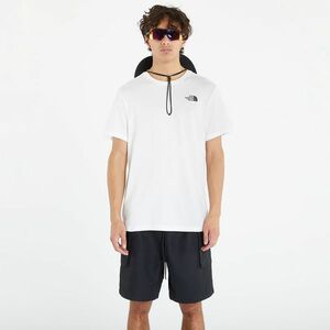 The North Face S/S Redbox Tee TNF White/ Summit Gold imagine