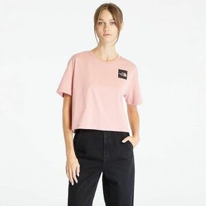 The North Face Cropped Fine Tee Shady Rose imagine