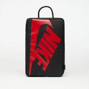 Nike Shoe Box Bag Black/ Black/ University Red imagine
