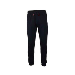 Pantaloni trening barbat, 2 buzunare laterale si un buzunar la spate cu fermoare, bleumarin, XL imagine