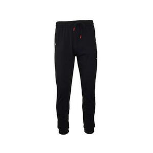 Pantaloni trening barbat, 2 buzunare laterale si un buzunar la spate cu fermoare, culoare neagra, XL imagine