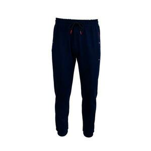 Pantaloni trening barbat, bleumarin, cu terminatie inferioara elastica, XL imagine