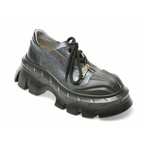 Pantofi GRYXX gri, 2914081, din piele naturala imagine