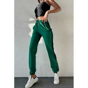 Pantaloni Trening Dama Hiraani Verde imagine