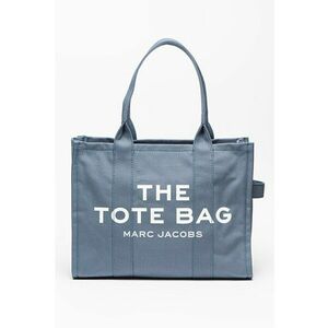 Geanta shopper cu imprimeu logo The Tote imagine