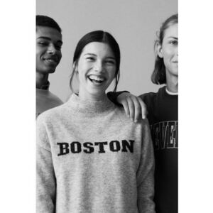Pulover tricotat fin Boston imagine