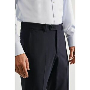 Pantaloni eleganti slim fit din amestec de lana Breda imagine