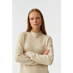Rochie-pulover cu guler inalt imagine