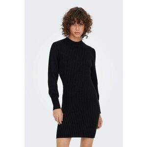 Rochie-pulover cu aspect striat imagine