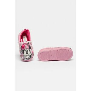 Papuci de casa cu imprimeu Minnie Mouse imagine