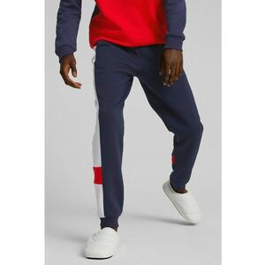 Pantaloni sport cu model colorblock si buzunare laterale Essentials+ imagine