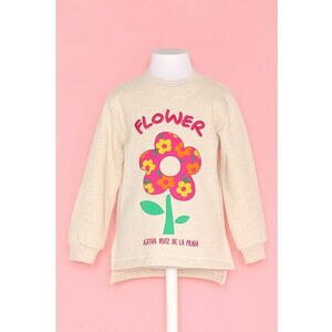 Bluza sport cu model floral imagine