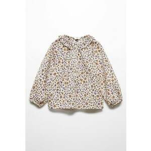 Bluza de bumbac cu model floral Momo imagine