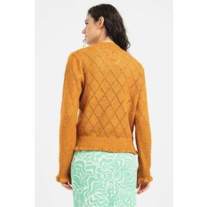 JDY pulover femei, culoarea portocaliu, imagine