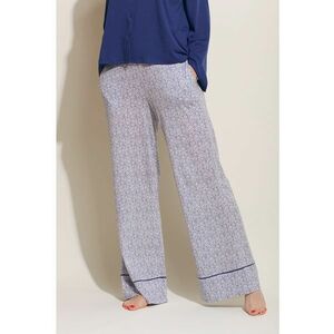 Pantaloni de lyocell cu croiala ampla imagine