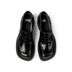 Pantofi loafer din piele Taylor Twins 1155 imagine