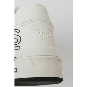 Pantofi sport din piele ecologica cu logo cu perforatii imagine