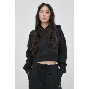 Dickies bluză femei, culoarea negru, material uni DK0A4XJTBLK-BLACK imagine