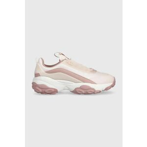 Fila sneakers LOLIGO culoarea roz imagine
