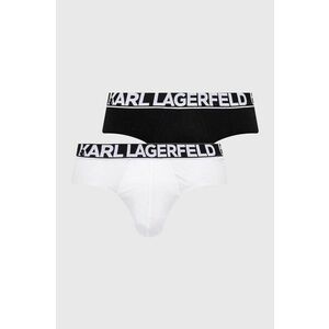 Karl Lagerfeld slip 3-pack barbati, culoarea negru imagine