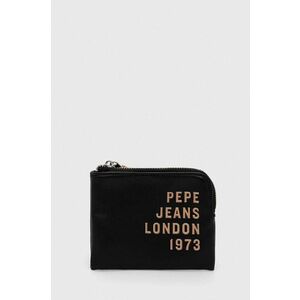 Pepe Jeans portofel femei, culoarea negru imagine