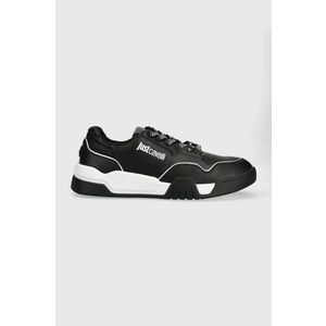 Just Cavalli sneakers culoarea negru, 75QA3SA5ZP383899 imagine