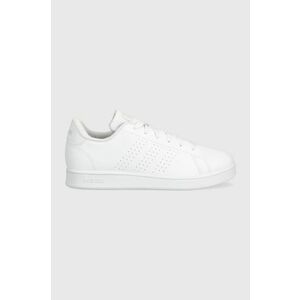 adidas sneakers pentru copii ADVANTAGE K culoarea alb imagine