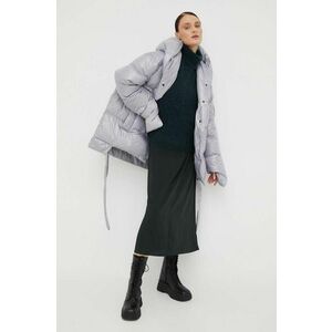 MMC STUDIO geaca de puf Jesso femei, culoarea gri, de iarna, oversize imagine